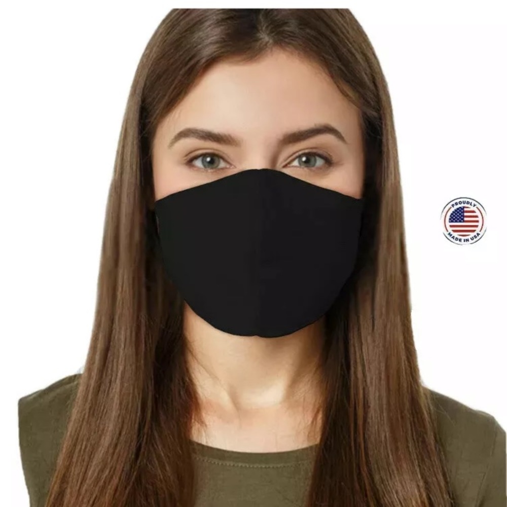 Double layer cotton masks 20packs adult size